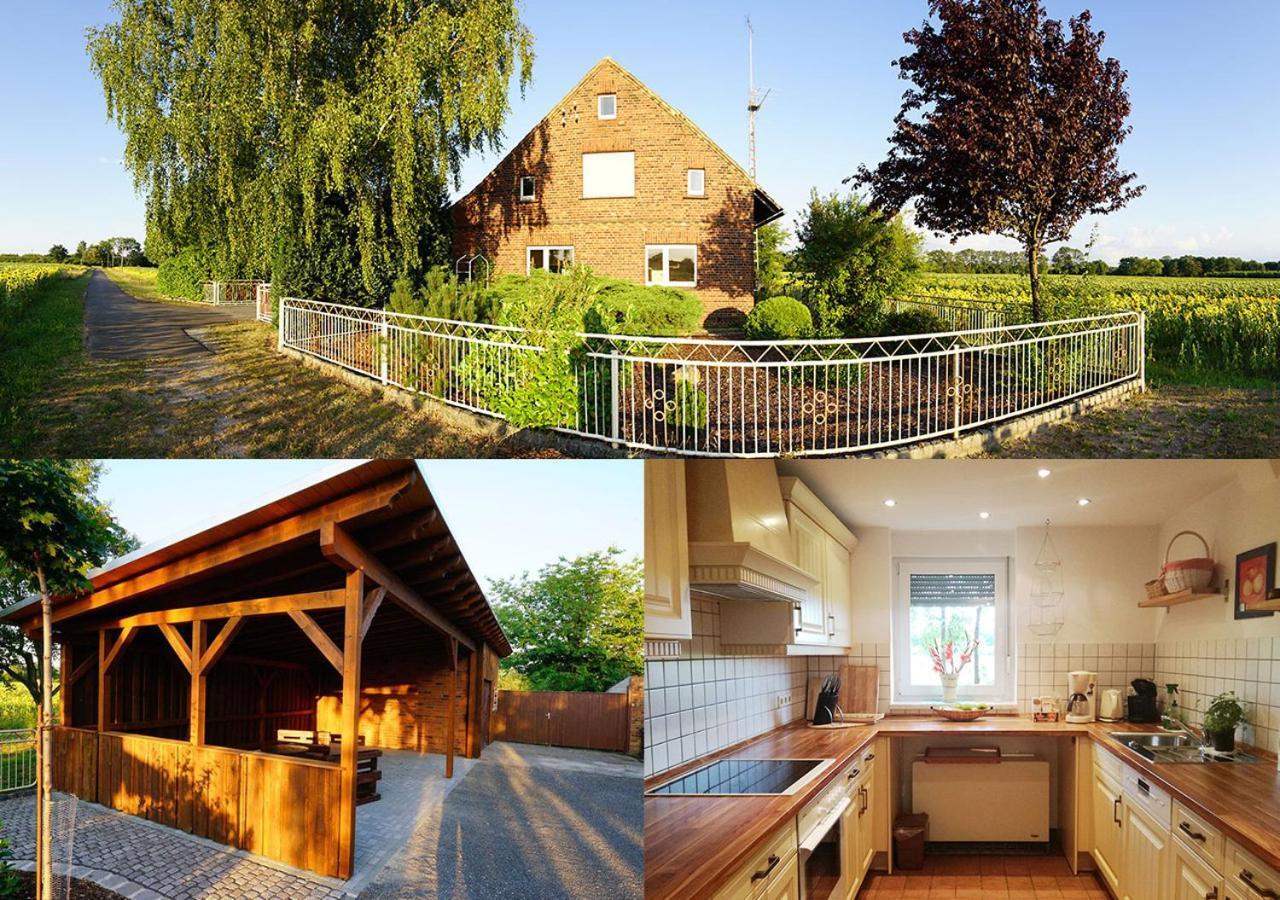 Ferienhaus Elpare Schleife Bagian luar foto